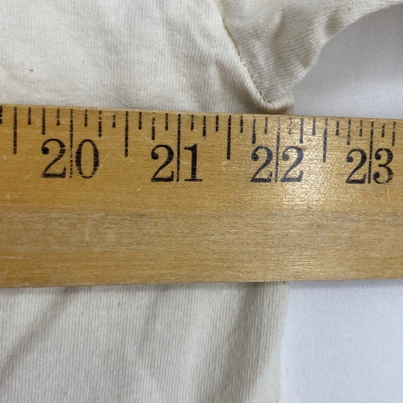 Tees Unlimited Mens Large Vintage T-Shirt Arkansas the Place I Call Home Ivory - Picture 6 of 7